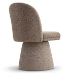 Ensemble de 6 chaises de salle à manger modernes pivotantes à 360°, sans accoudoirs, avec piètement de style piédestal, chaises d’appoint élégantes pour la cuisine, la salle à manger ou le bureau -Panipeachy