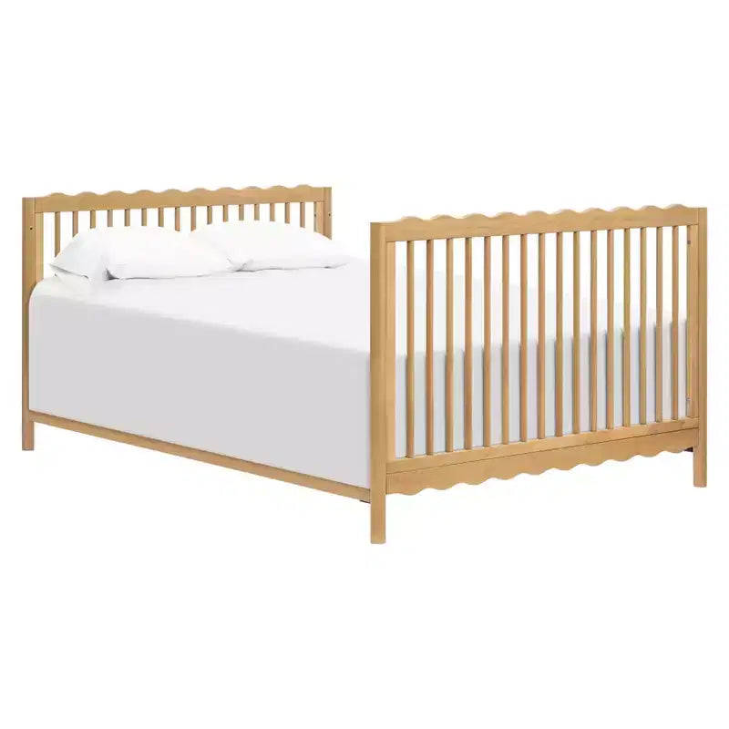 Babyletto Swell 4-in-1 umbaubares Kinderbett mit Umbausatz zum Kleinkinderbett