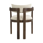 Conrad stilvoller moderner Esszimmerstuhl mit Armlehne von Christopher Knight Home
