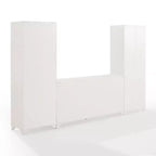 Set da 3 pezzi Tara di credenza e dispensa effetto usurato - Crosley