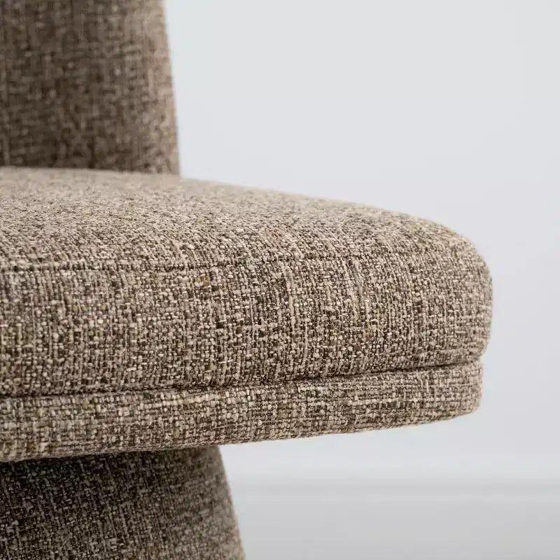 Ensemble de 6 chaises de salle à manger modernes pivotantes à 360°, sans accoudoirs, avec piètement de style piédestal, chaises d’appoint élégantes pour la cuisine, la salle à manger ou le bureau -Panipeachy