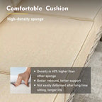 Ensemble de conversation de mobilier de patio extérieur XIZZI en 9 pièces avec fauteuil pivotant