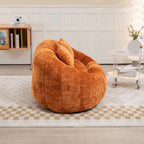 GDFStudio - Sofá descontraído Laurel em chenille para 2 pessoas, com espuma de alta densidade e conforto extra