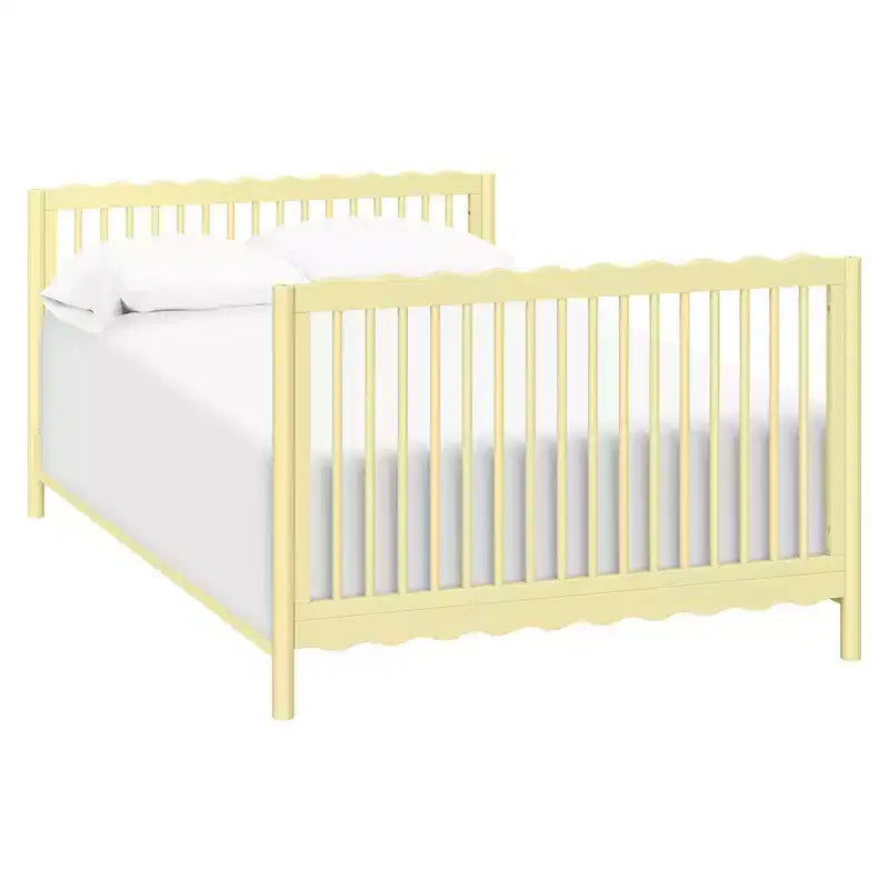 Babyletto Swell 4-in-1 umbaubares Kinderbett mit Umbausatz zum Kleinkinderbett