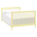 Babyletto Swell 4-in-1 umbaubares Kinderbett mit Umbausatz zum Kleinkinderbett