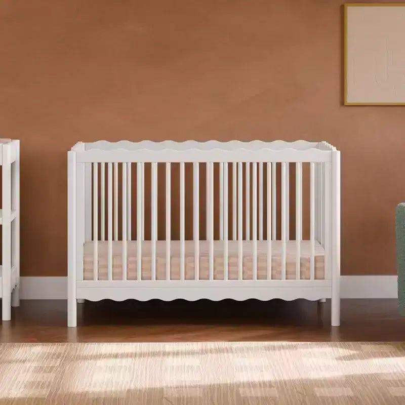 Babyletto Swell 4-in-1 umbaubares Kinderbett mit Umbausatz zum Kleinkinderbett