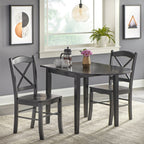 Cadeiras de jantar Simple Living Country Cottage (conjunto de 2)