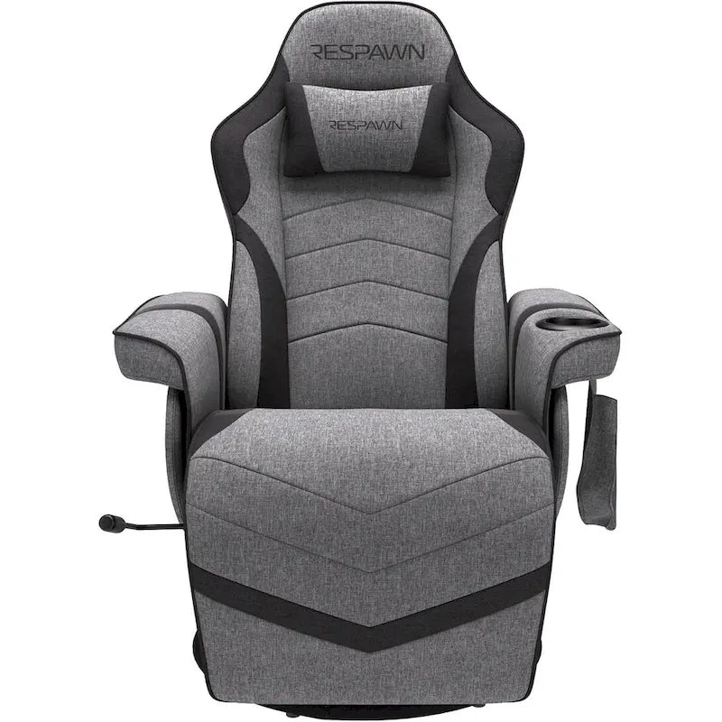Gaming-Sessel – Gaming-Sessel mit Liegefunktion und Fußstütze