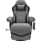 Gaming-Sessel – Gaming-Sessel mit Liegefunktion und Fußstütze