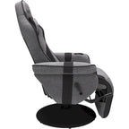 Gaming-Sessel – Gaming-Sessel mit Liegefunktion und Fußstütze