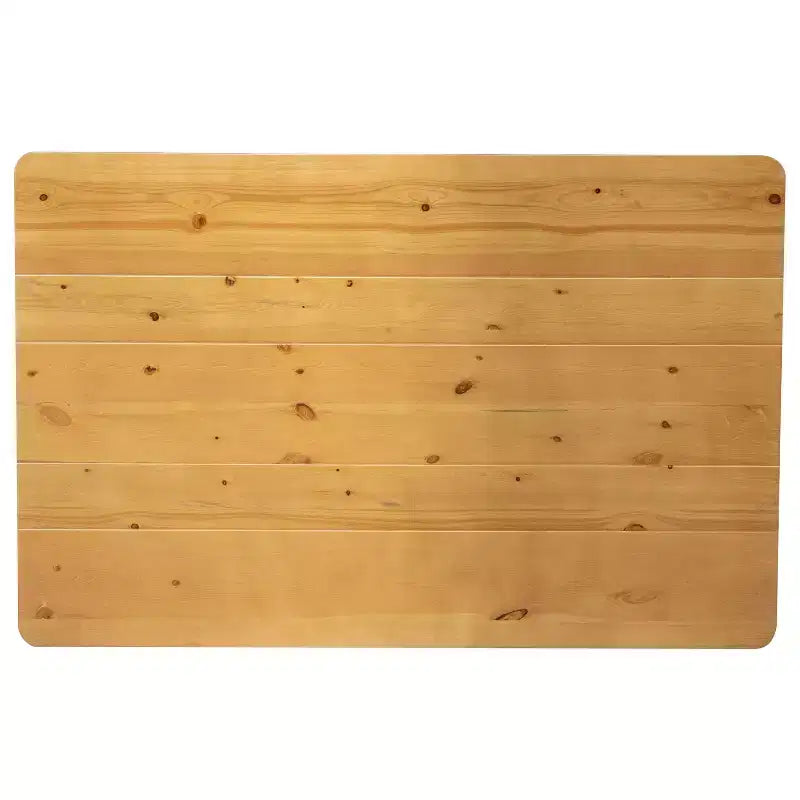 Prostokątny stół do jadalni Flash Furniture 46 x 30 z litej sosny