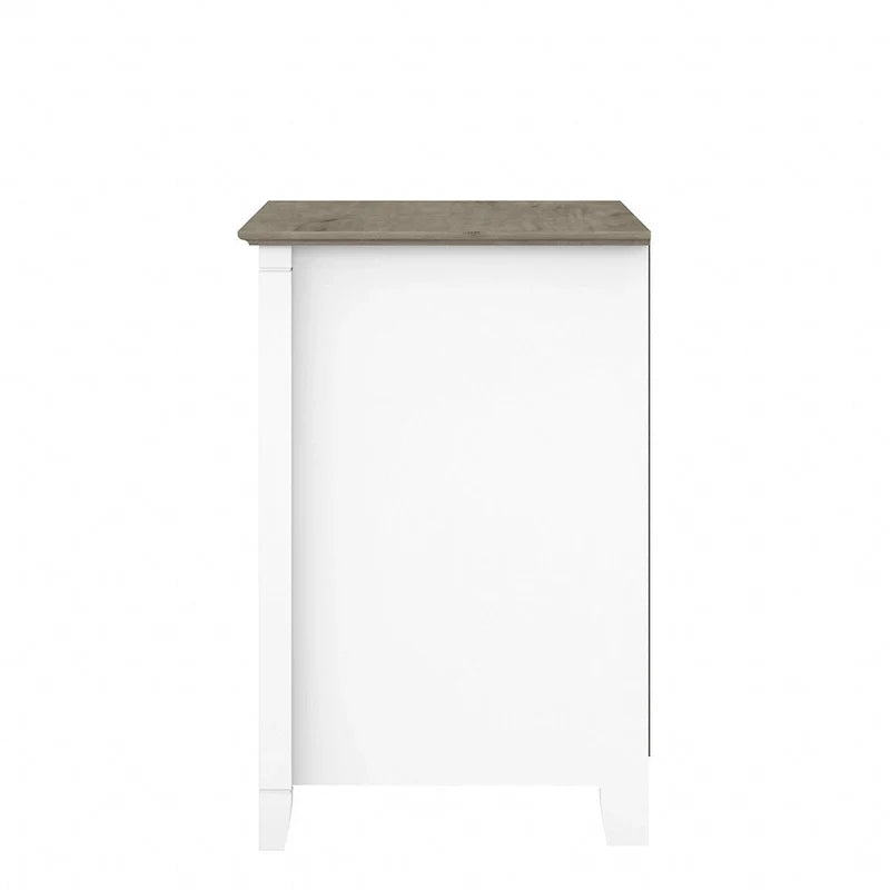 Sekretářský stůl Key West s úložnou skříňkou od Bush Furniture