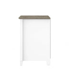 Sekretářský stůl Key West s úložnou skříňkou od Bush Furniture