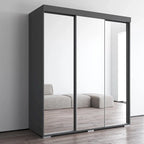Armoire-miroir à 3 portes Strick & Bolton Suger