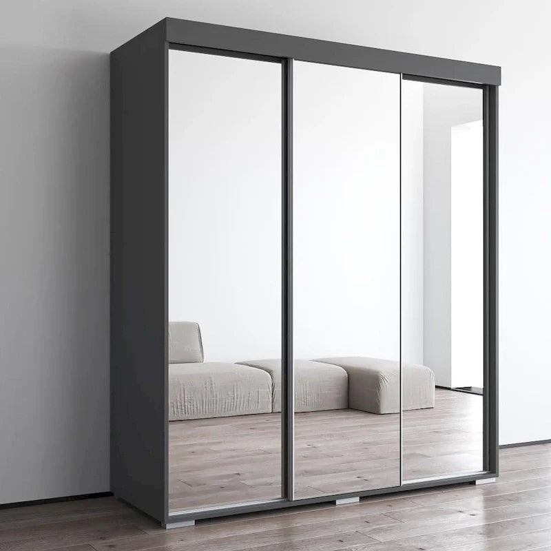 Armoire-miroir à 3 portes Strick & Bolton Suger