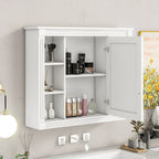 36-Zoll moderner Waschtischunterschrank mit Aufsatzwaschbecken und Spiegelschrank, 2 Türen und 2 Schubladen