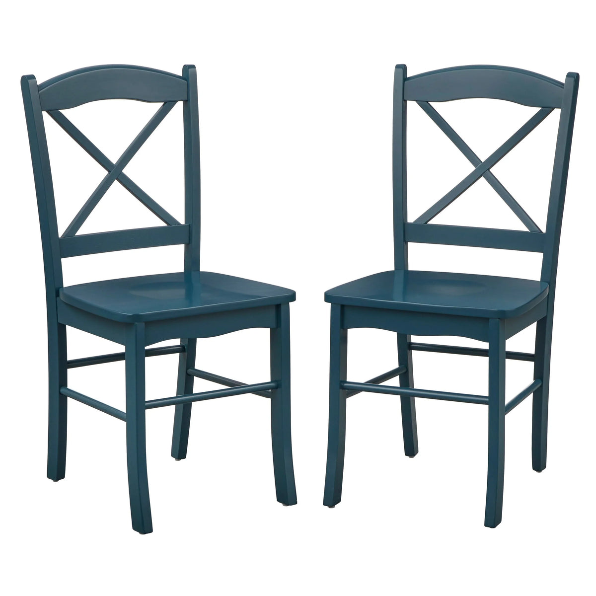 Cadeiras de jantar Simple Living Country Cottage (conjunto de 2)