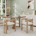 Conrad stilvoller moderner Esszimmerstuhl mit Armlehne von Christopher Knight Home