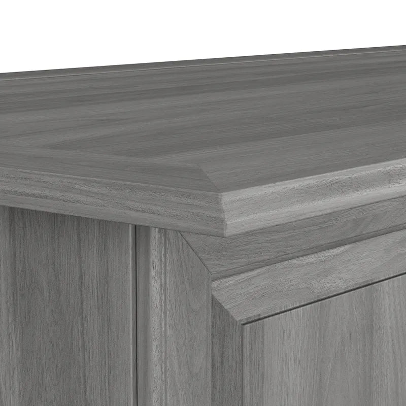 Bush Furniture Saratoga directiebureau met laden en opbergruimte