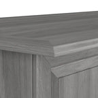 Bush Furniture Saratoga directiebureau met laden en opbergruimte