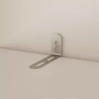 Famapy Luxe witte modulaire kledingkast met goudkleurig beslag: deuren met panelen + ontwerp met gemengde deuren  Elegante kast op maat voor slaapkamers