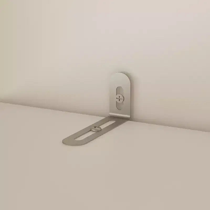 Famapy Luxe witte modulaire kledingkast met goudkleurig beslag: deuren met panelen + ontwerp met gemengde deuren  Elegante kast op maat voor slaapkamers