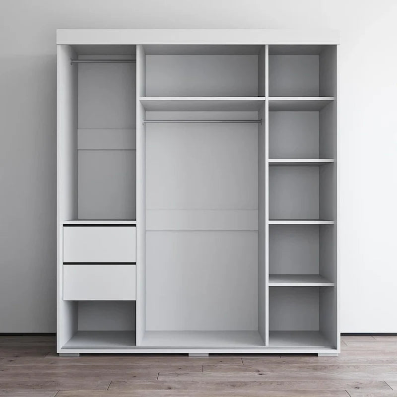Armoire-miroir à 3 portes Strick & Bolton Suger