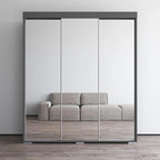 Armoire-miroir à 3 portes Strick & Bolton Suger