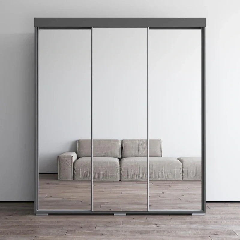 Armoire-miroir à 3 portes Strick & Bolton Suger