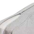 Conjunto de conversação de exterior em vime com 4 peças Bradenton - Crosley