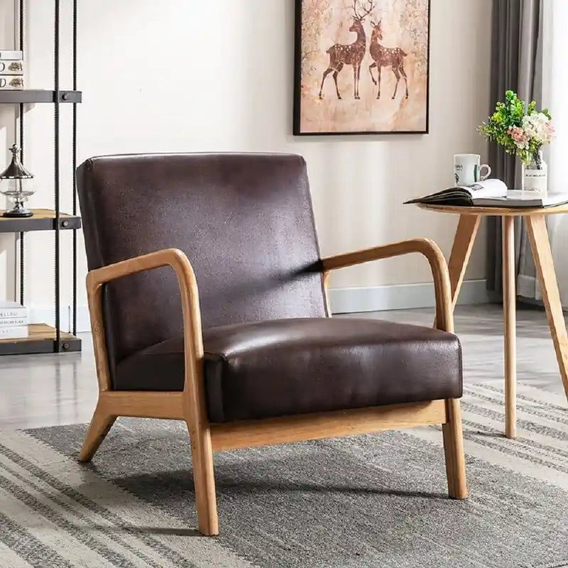 Glostrup moderner Vintage-Sessel im Mid-Century-Stil