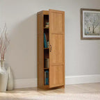 Mobile dispensa - rovere Highland, stile tradizionale, 3 ripiani regolabili