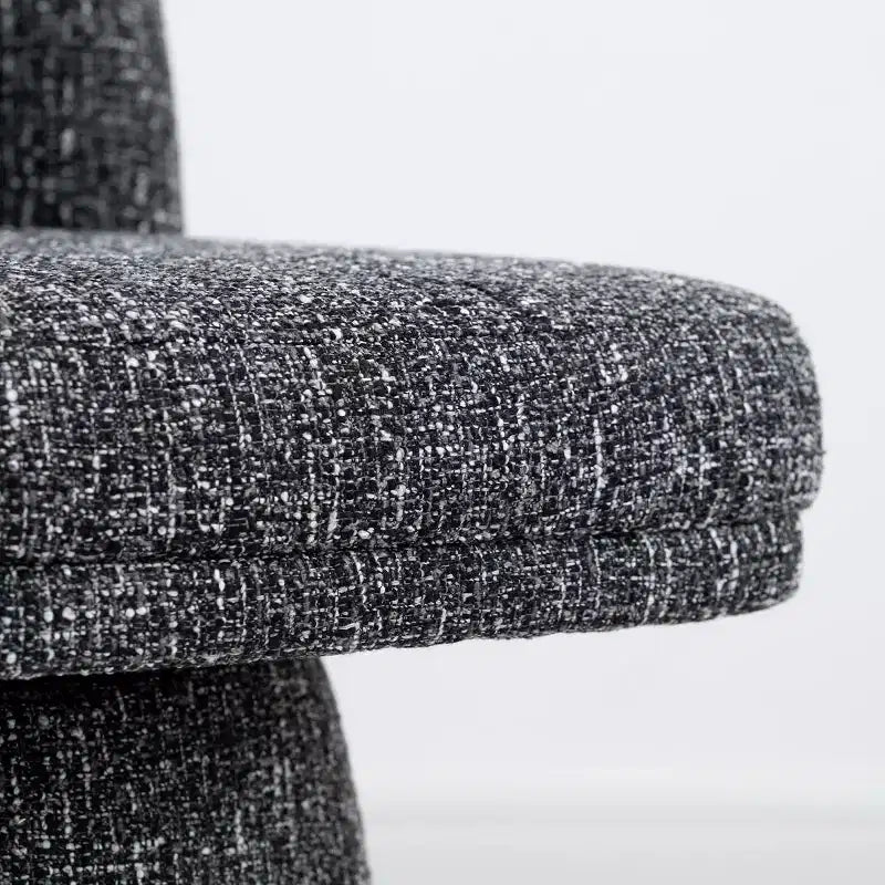 Ensemble de 6 chaises de salle à manger modernes pivotantes à 360°, sans accoudoirs, avec piètement de style piédestal, chaises d’appoint élégantes pour la cuisine, la salle à manger ou le bureau -Panipeachy