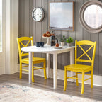 Cadeiras de jantar Simple Living Country Cottage (conjunto de 2)