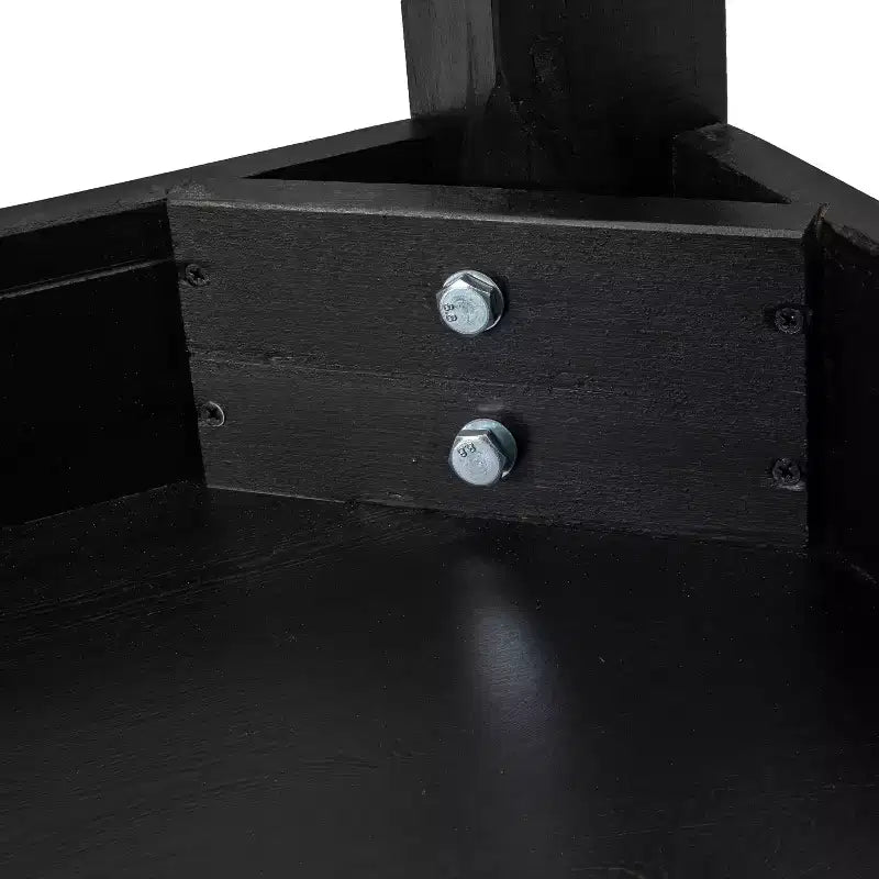 Prostokątny stół do jadalni Flash Furniture 46 x 30 z litej sosny