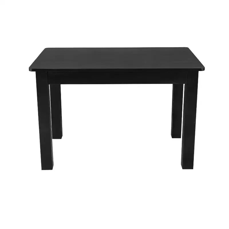 Prostokątny stół do jadalni Flash Furniture 46 x 30 z litej sosny