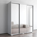 Armoire-miroir à 3 portes Strick & Bolton Suger