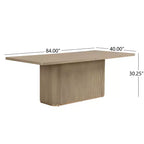 Conjunto de jantar moderno de madeira e metal Christopher Knight Home Yodsak com 7 peças e cadeiras giratórias a 180