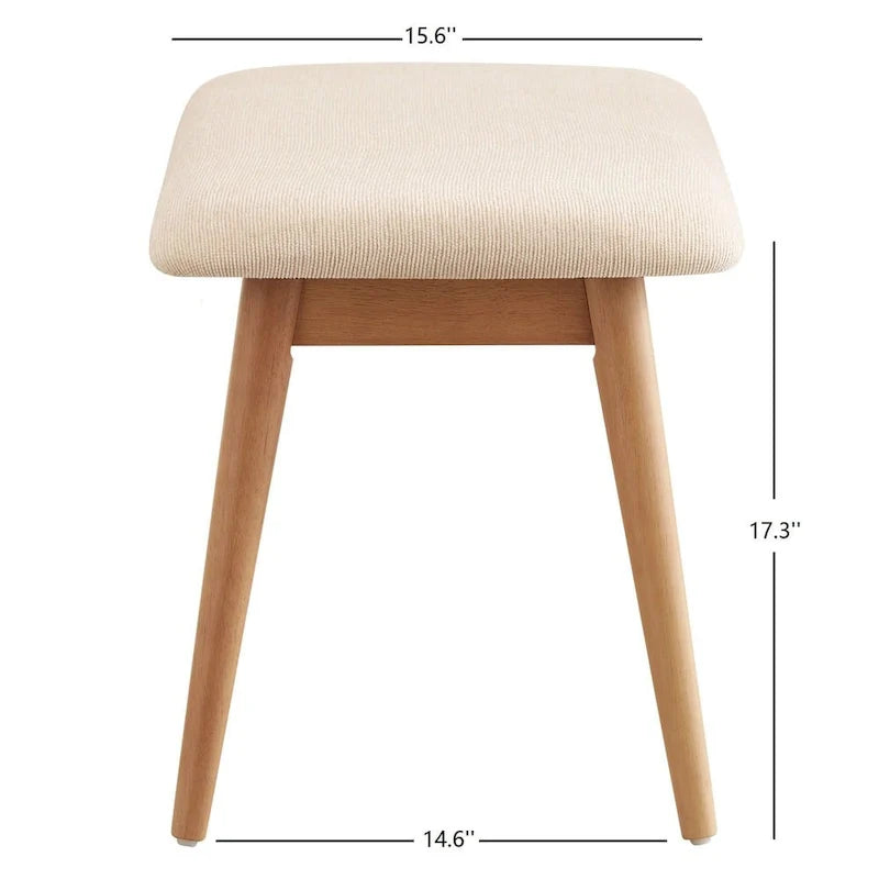 Conjunto de jantar norueguês dinamarquês em carvalho afunilado da iNSPIRE Q Modern