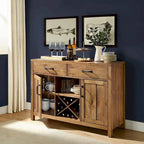 Crosley Roots Buffet mit natürlicher Oberfläche – 52 W x 18 T x 36 H