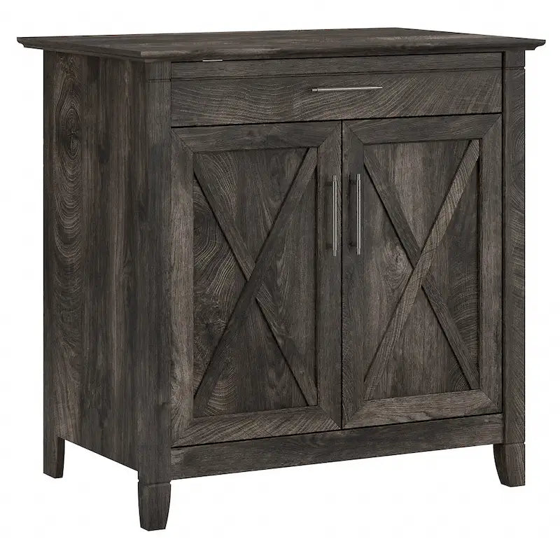 Sekretářský stůl Key West s úložnou skříňkou od Bush Furniture