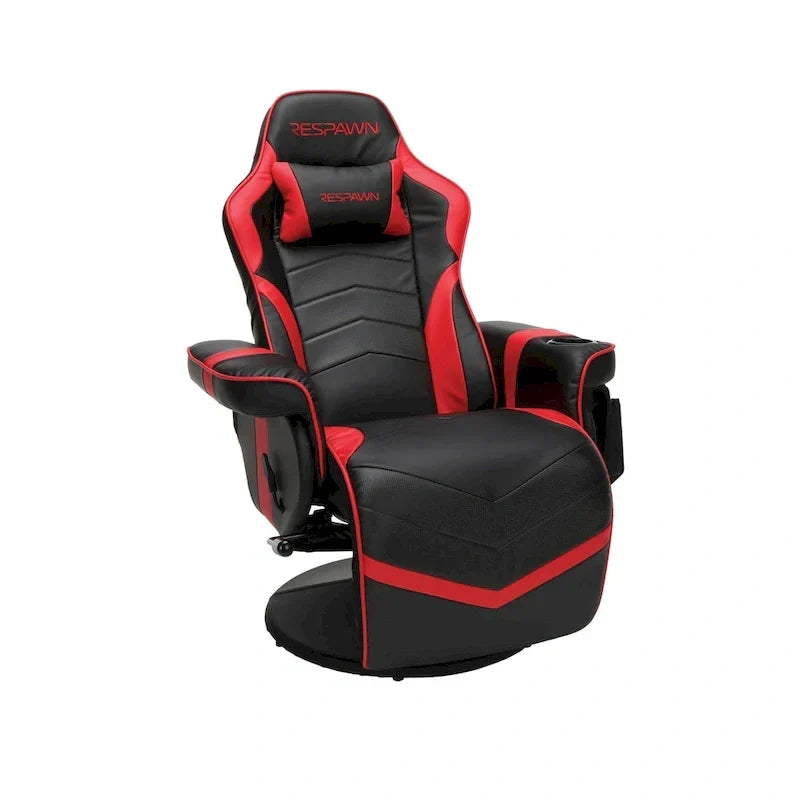 Gaming-Sessel – Gaming-Sessel mit Liegefunktion und Fußstütze
