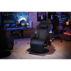 Gaming-Sessel – Gaming-Sessel mit Liegefunktion und Fußstütze