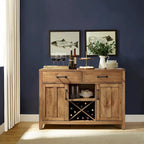 Crosley Roots Buffet mit natürlicher Oberfläche – 52 W x 18 T x 36 H