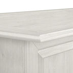 Bush Furniture Saratoga directiebureau met laden en opbergruimte