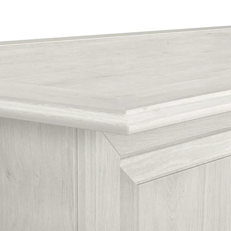 Bush Furniture Saratoga directiebureau met laden en opbergruimte