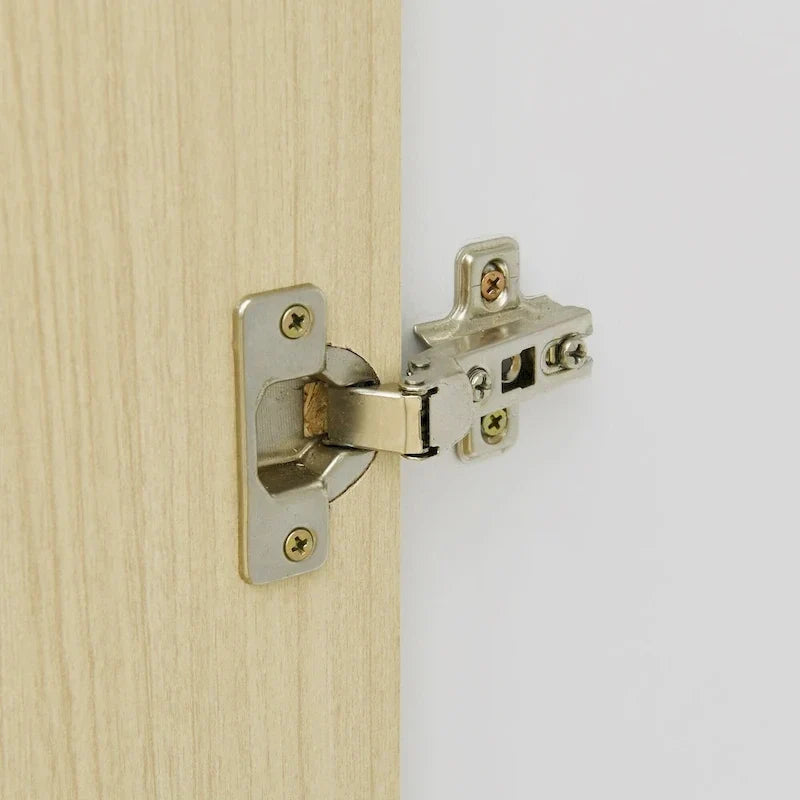 3-in-1-Kleiderschrank mit Schminktisch, Schreibtisch-Set, Schlafzimmerschrank mit 2 Schubladen, 3 Türen und Stauraum