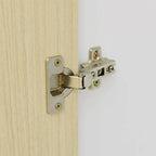 3-in-1-Kleiderschrank mit Schminktisch, Schreibtisch-Set, Schlafzimmerschrank mit 2 Schubladen, 3 Türen und Stauraum