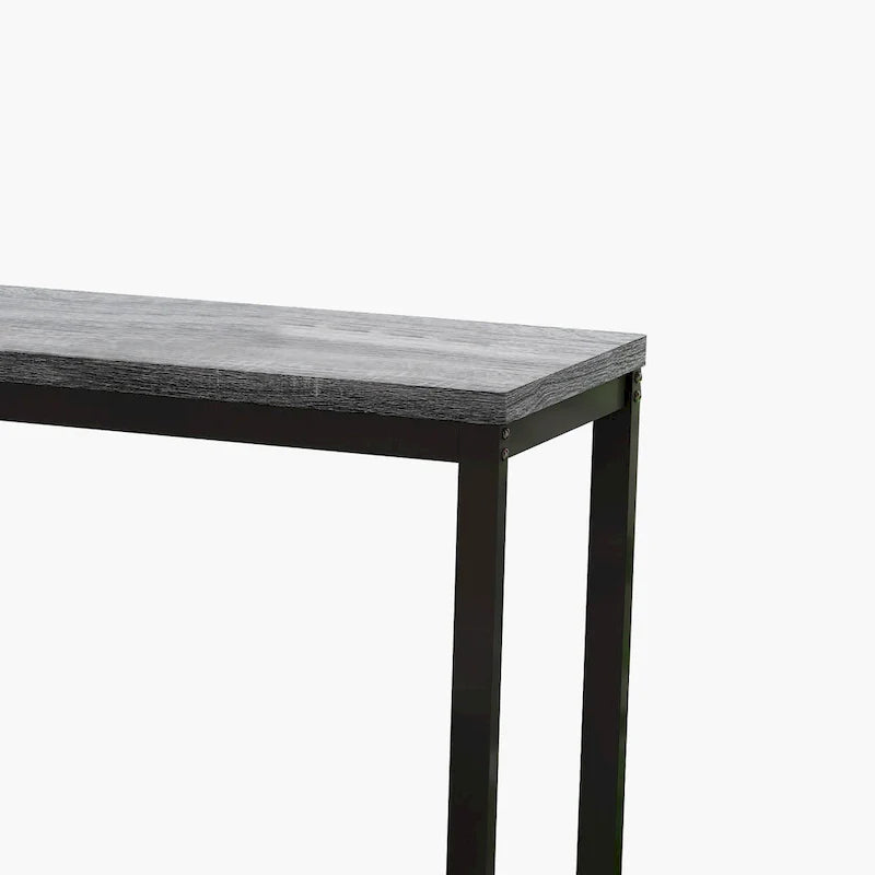 Bistrotisch-Set mit 3 Hockern