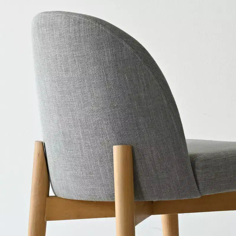 Ensemble de salle à manger de 7 pièces, table à tréteaux extensible de 78 à 96 po avec chaises rembourrées et pieds en bois massif – Panipeachy